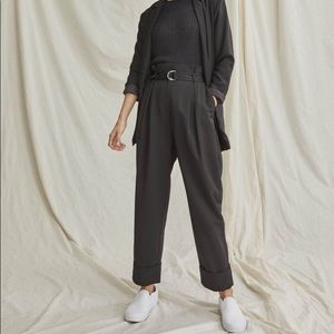 Elizabeth and James Paper Bag Trousers